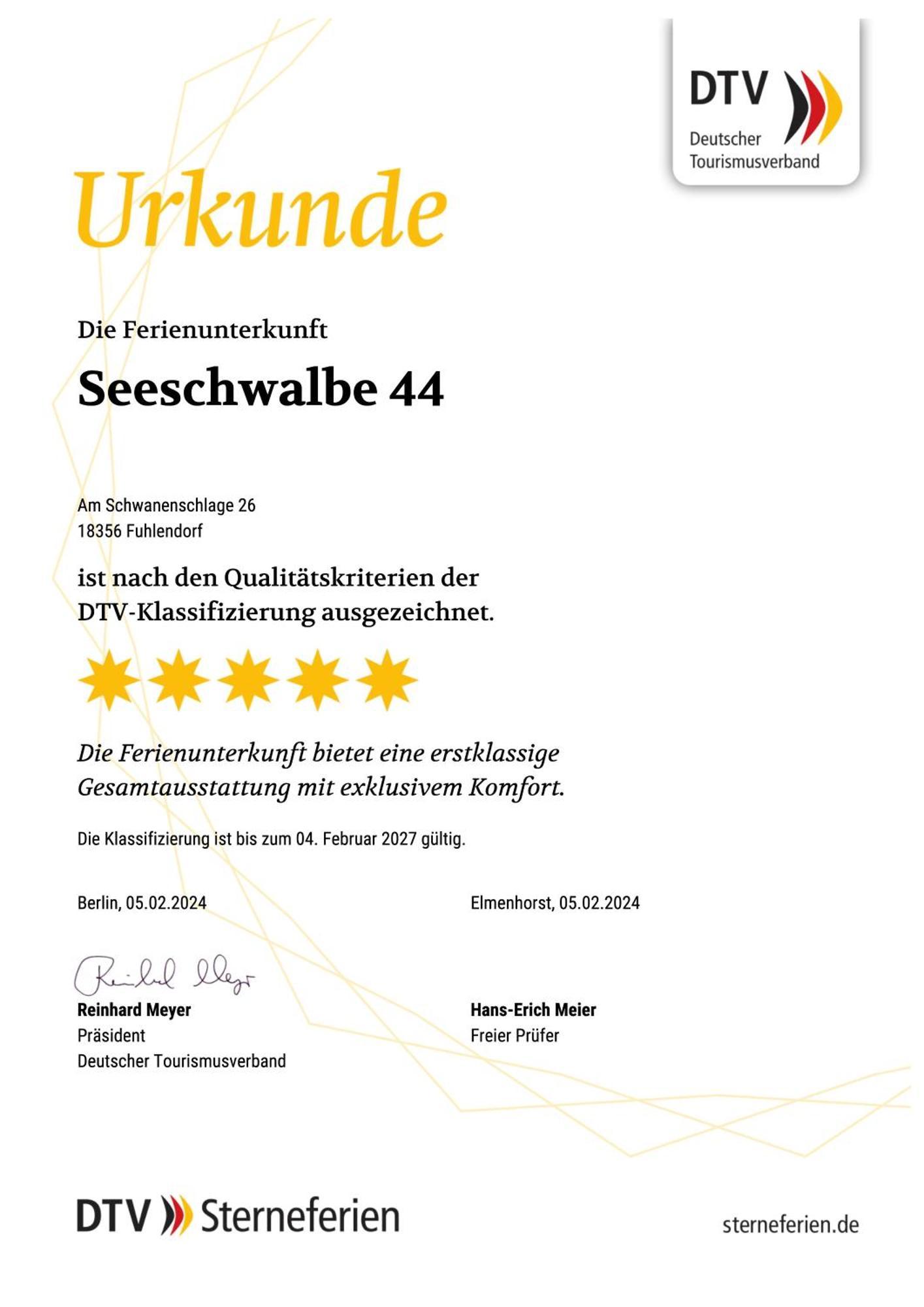 Ferienhaus Seeschwalbe 44 풀렌도르프 외부 사진